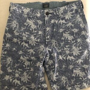 J. Crew Stanton Patterned Shorts